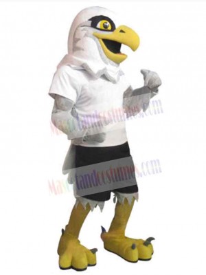 Eagle mascot costume