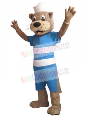 Sports Otter Mascot Costume Animal