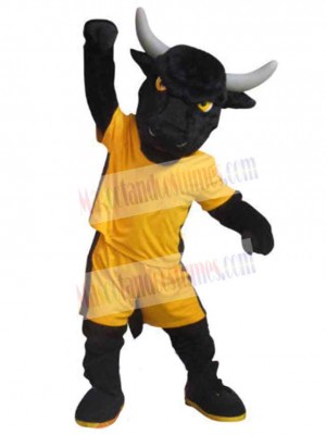 Bull mascot costume