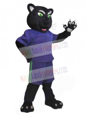 Panther mascot costume