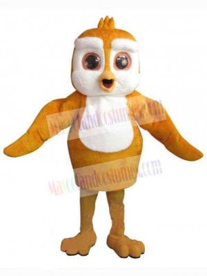 Owl mascot costume