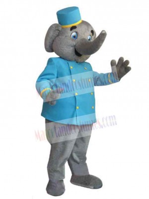 Bellhop Elephant Mascot Costume Animal