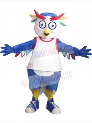 Owl mascot costume