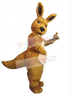 Kangaroo mascot costume