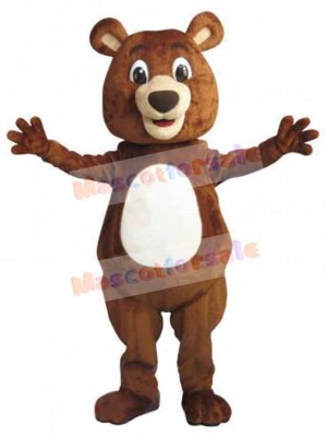 Lovely Bear Mascot Costume Animal
