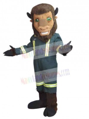 Buffalo Adult Mascot Costume Animal