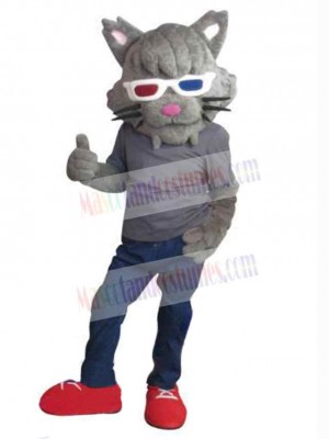 Cat mascot costume