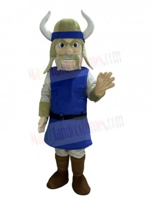 Viking Pirate mascot costume