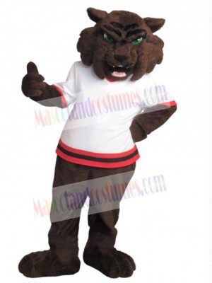 Power Bearcat Mascot Costume Animal