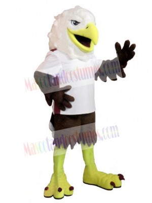 Hawk mascot costume