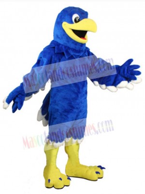 Hawk mascot costume