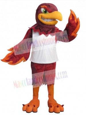 School Phoenix Bird Mascot Costume Animal