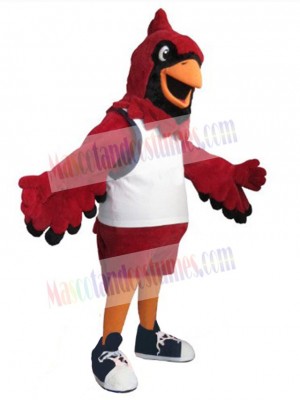 Cardinal Bird mascot costume