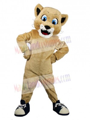 Lion mascot costume