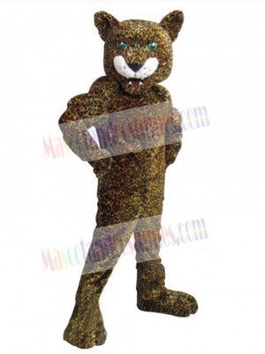 School Jaguar Mascot Costume Animal