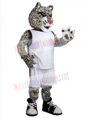 School Leopard Mascot Costume Animal