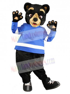 Club Bear Mascot Costume Animal