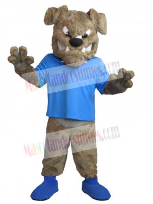 Fierce Dog Mascot Costume Animal