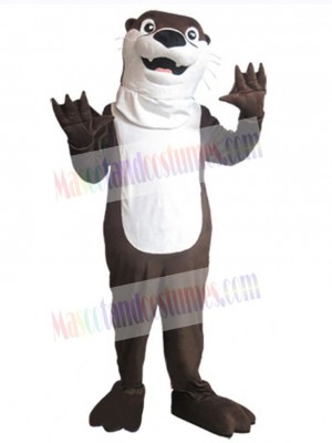 Strong Otter Mascot Costume Animal