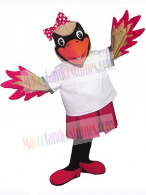 Cardinal Bird mascot costume