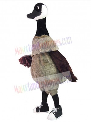 Goose mascot costume