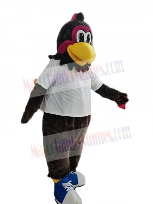Turkey mascot costume