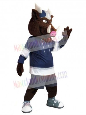 Boar mascot costume