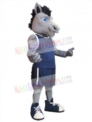 Horse mascot costume