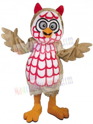 Owl mascot costume