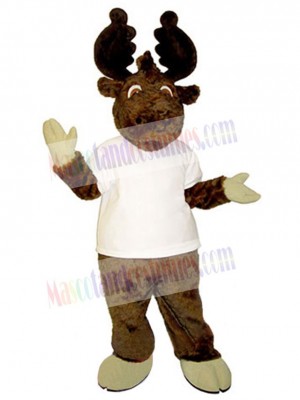 Moose mascot costume