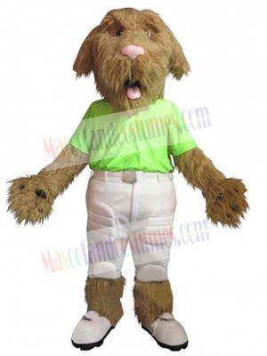 Solar Dog Mascot Costume Animal