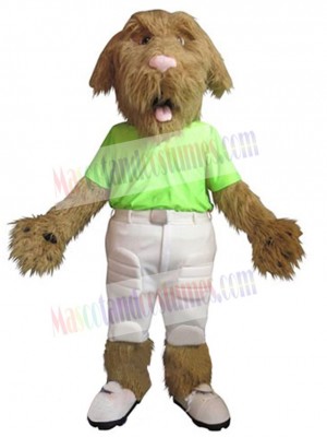 Dog mascot costume