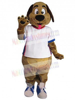 Dog mascot costume