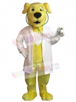 Dog mascot costume