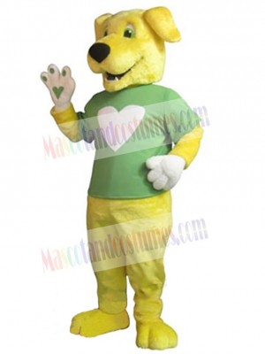 Dog mascot costume