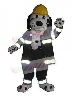 Dalmatian Dog Mascot Costume Animal