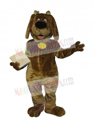 Dog mascot costume