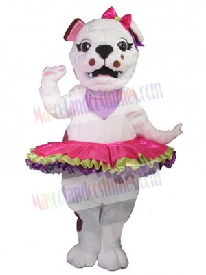 Dog mascot costume