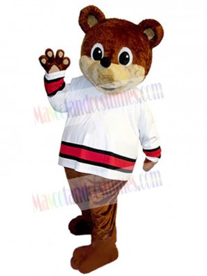 Bear mascot costume