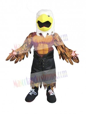 Eagle mascot costume