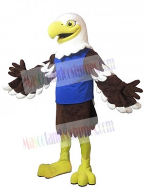 Eagle mascot costume