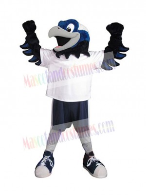 Power Hawk Mascot Costume Animal