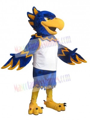 Hawk mascot costume