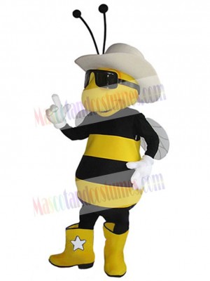 Cool Bee Mascot Costume Insect