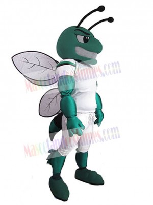 Green Hornet Mascot Costume Insect