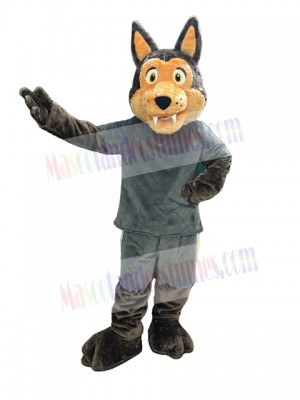 Cute Coyote Mascot Costume Animal