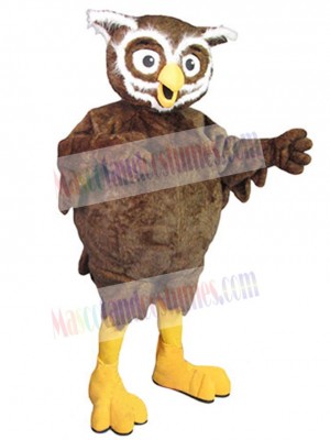 Owl mascot costume