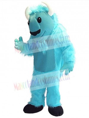 Buffalo mascot costume
