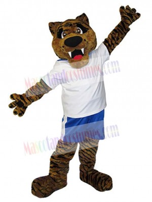 School Tiger Mascot Costume Animal