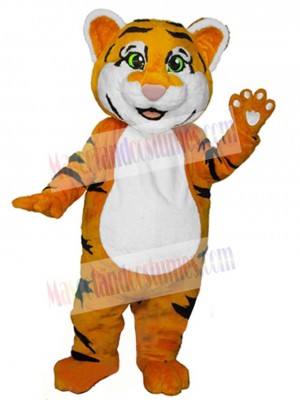 Tiger mascot costume